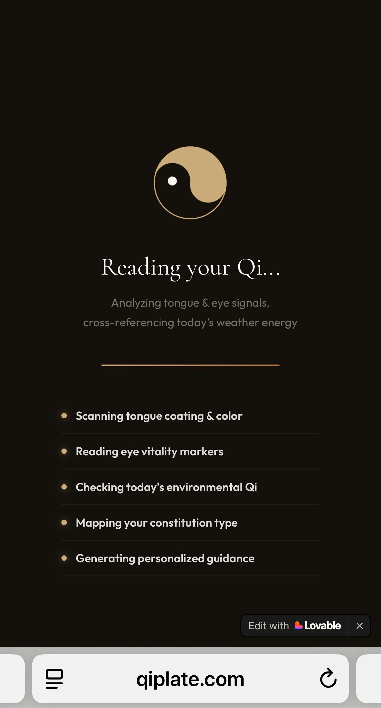 Qi Plate — Ancient wisdom, modern eating gallery image