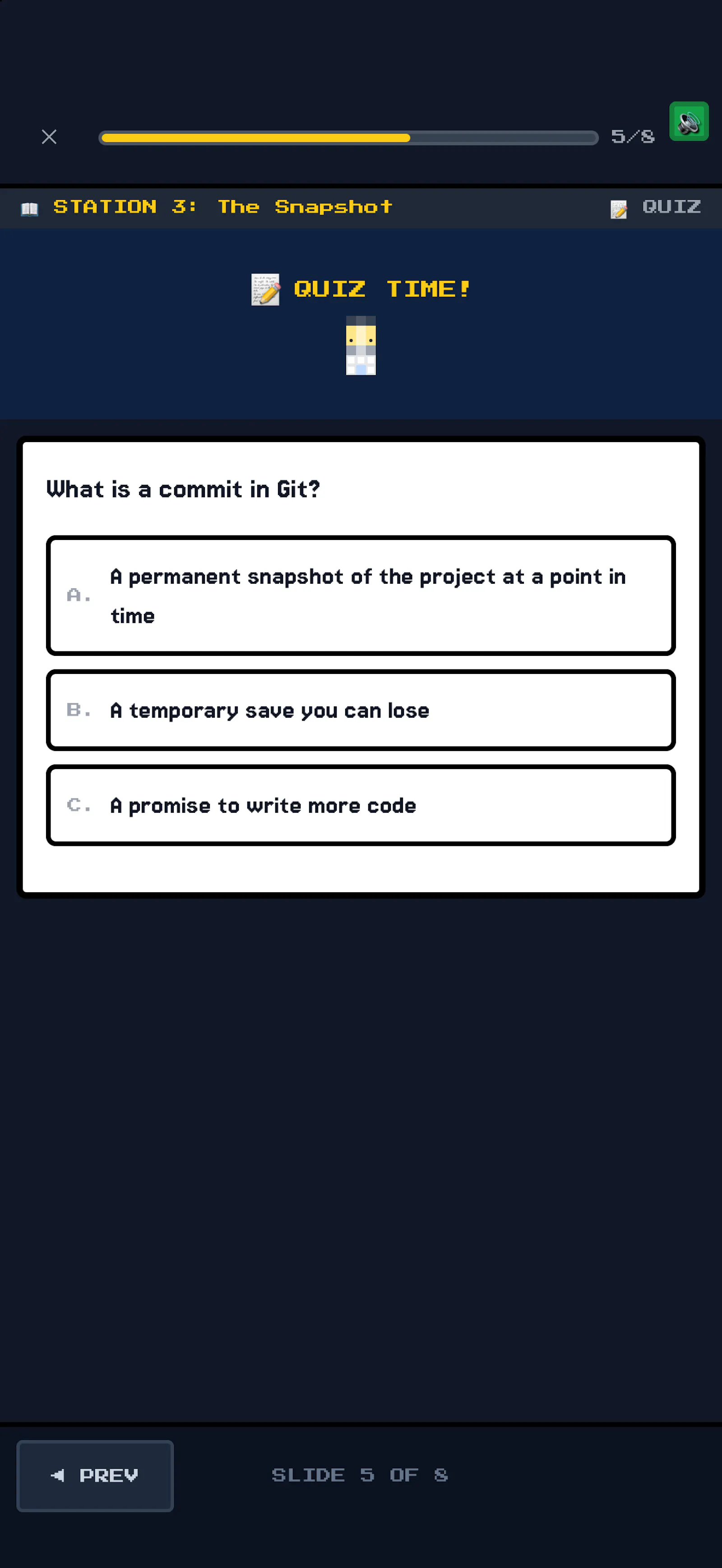 GitSetGo — learn git the fun way screenshot 3