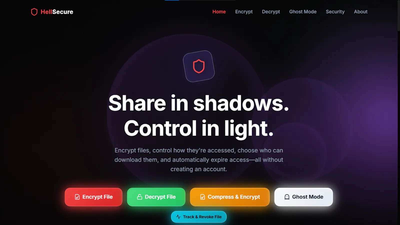 HellSecure screenshot 1