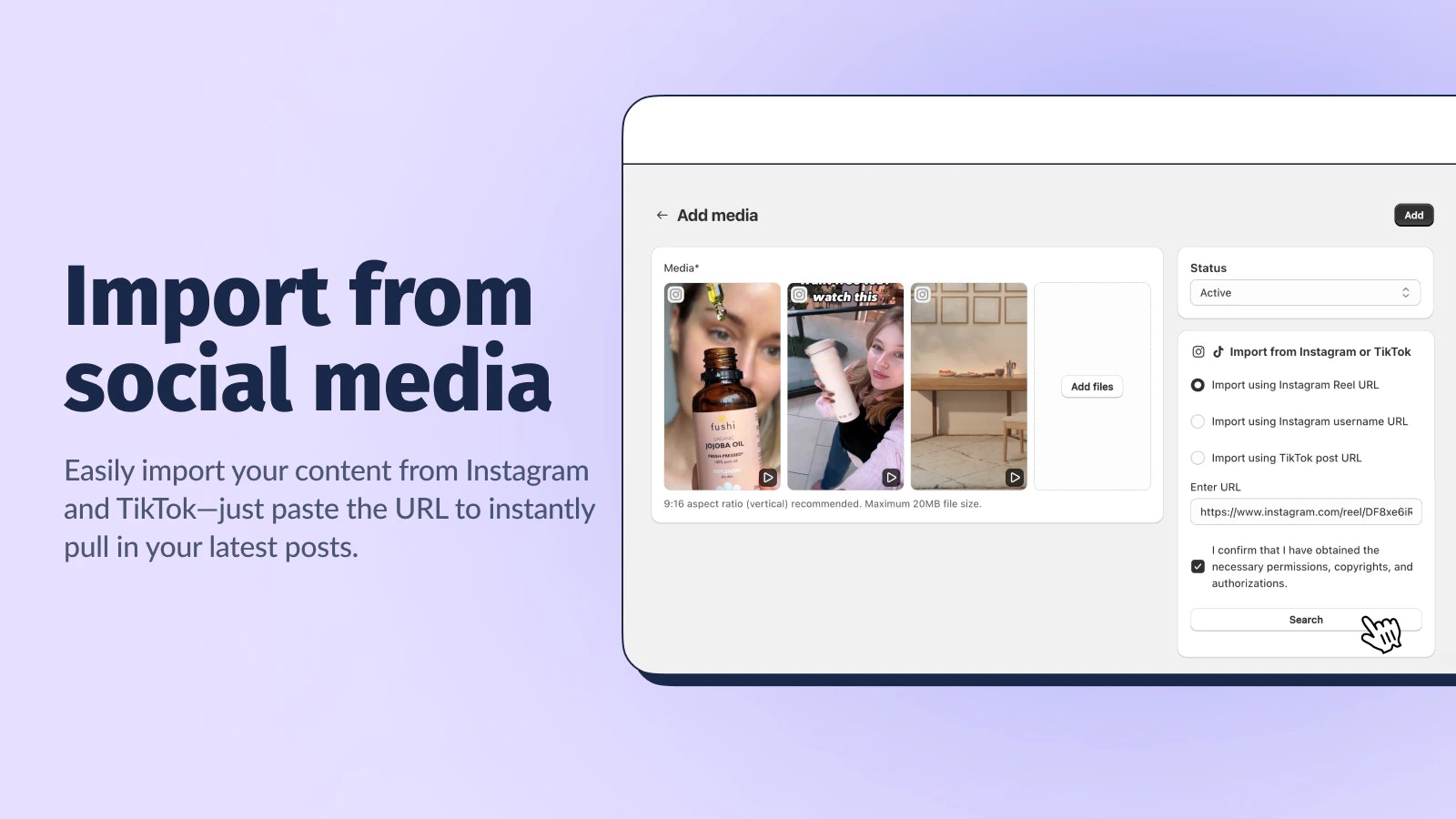 Média Devait - Application vidéo Shoppable gratuite pour les magasins Shopify 3
