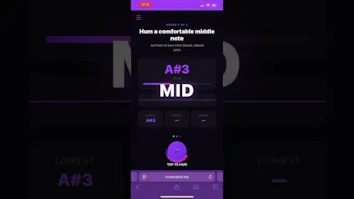 HumMatch gallery image