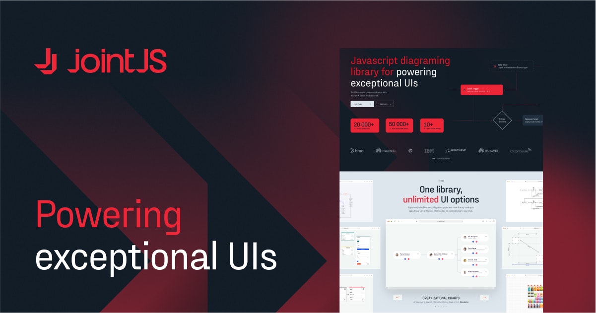 JointJS gallery image