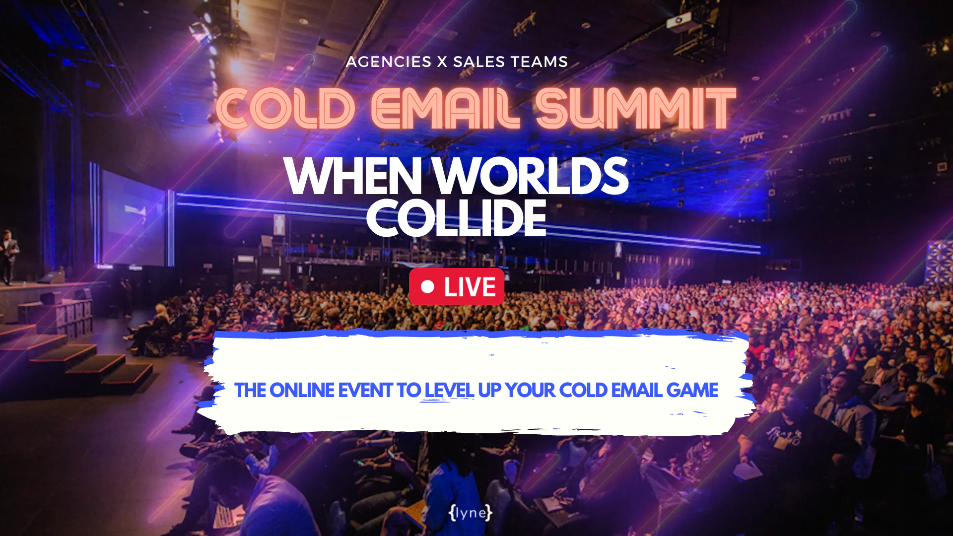 Cold Email Summit LIVE