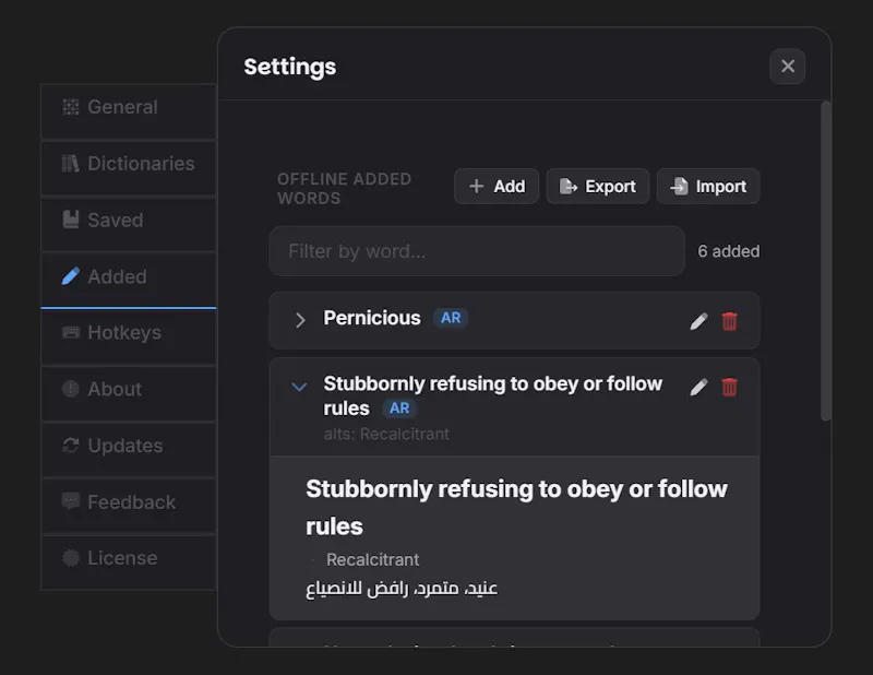 Translator Overlay screenshot 7