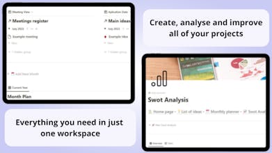 The All-In-One Notion Project Manager gallery image