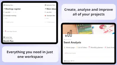 The All-In-One Notion Project Manager gallery image