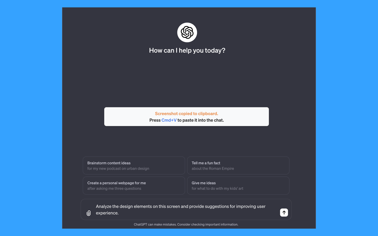 Quickvision: Catgpt Vision for Chrome media 4