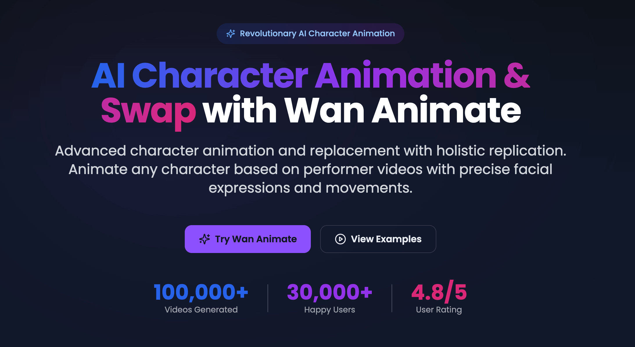 Wan Animate gallery image