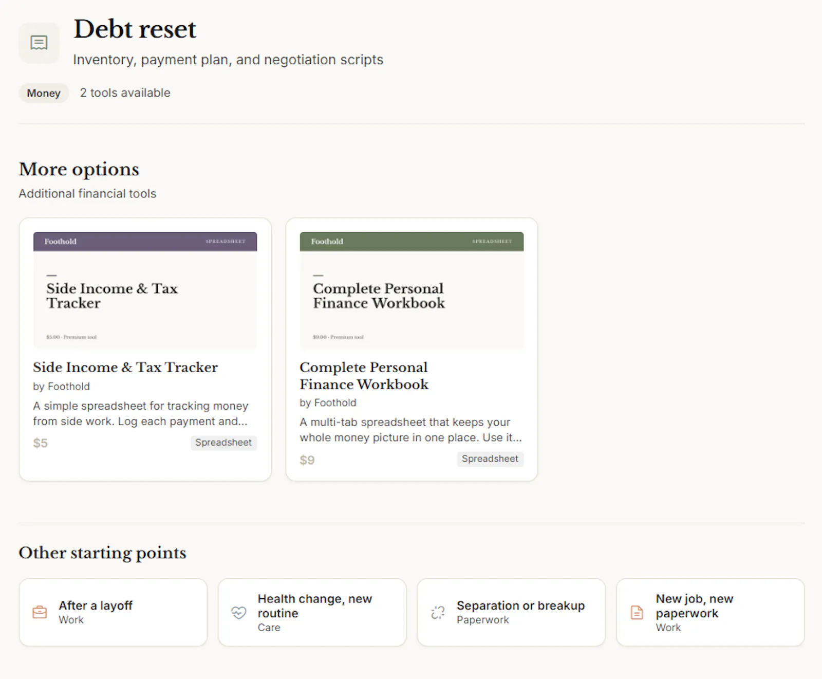Foothold - Buy & Sell Digital Products screenshot 3