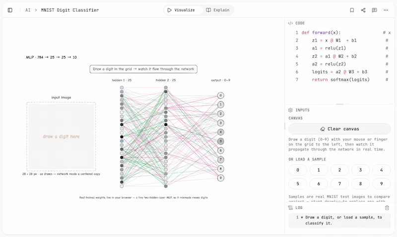 VizLearn screenshot 4
