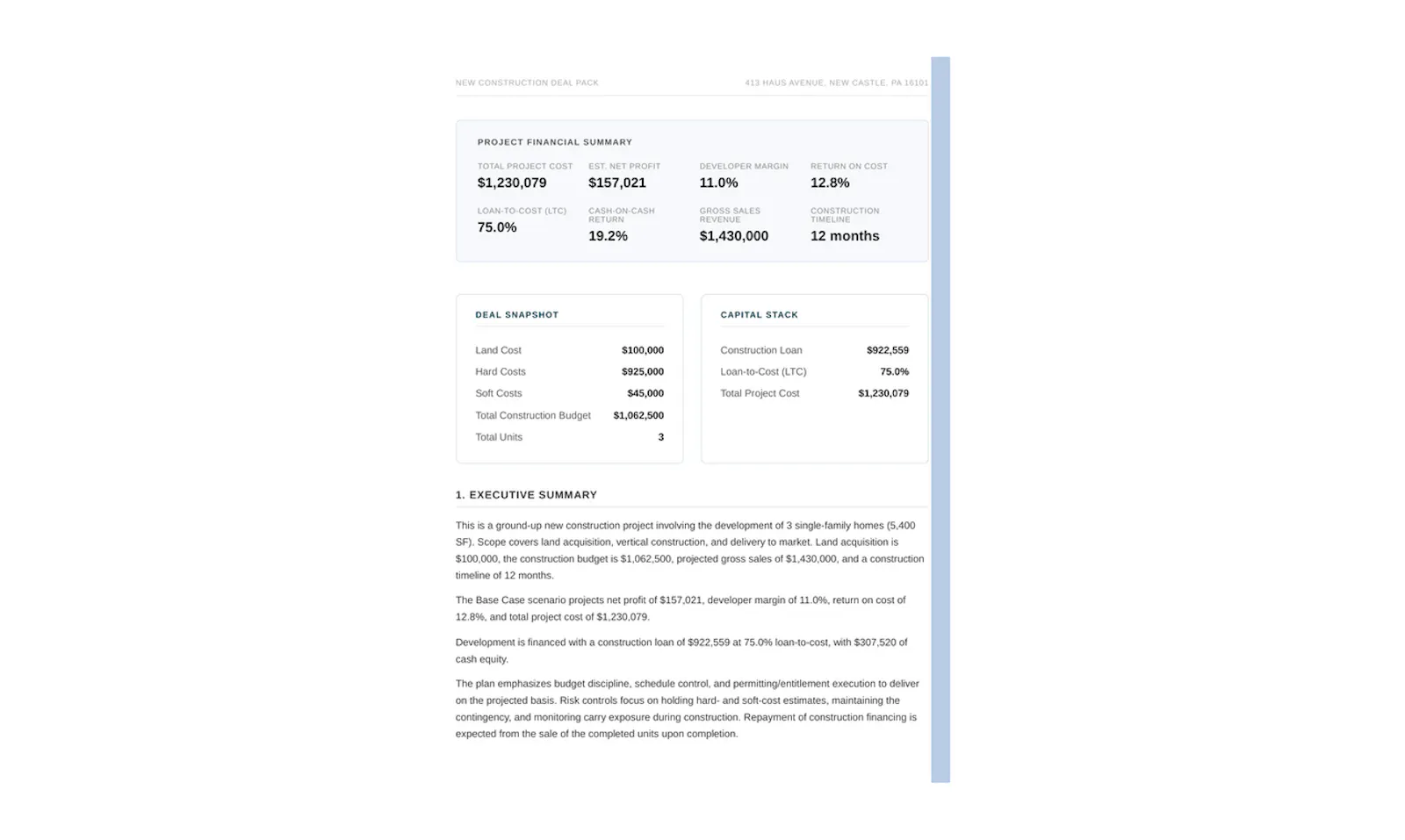 Refpro screenshot 2