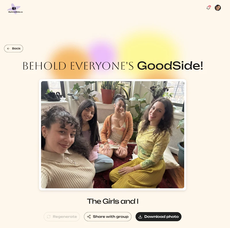 MyGoodSide.Co screenshot 8