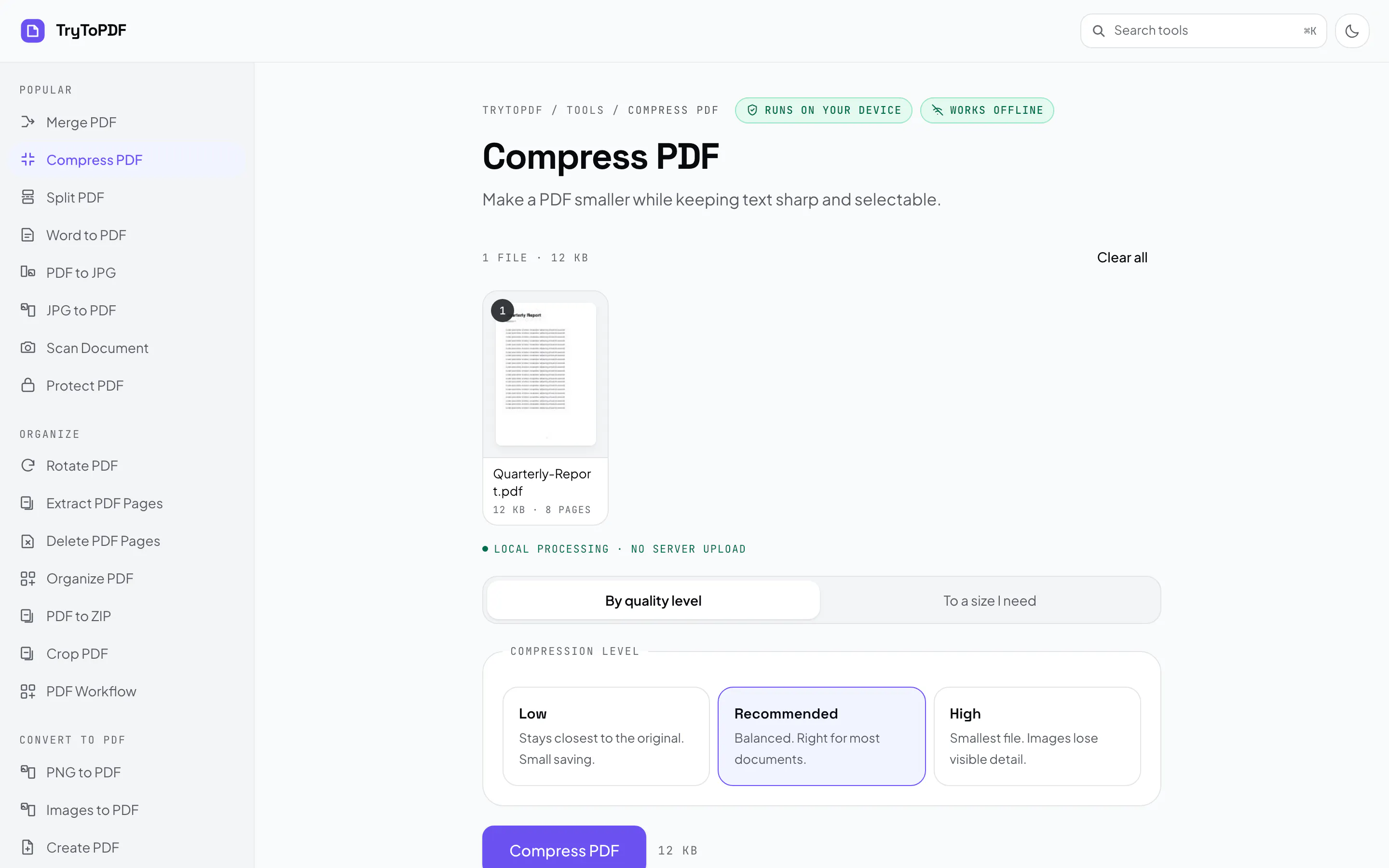 TryToPDF gallery image