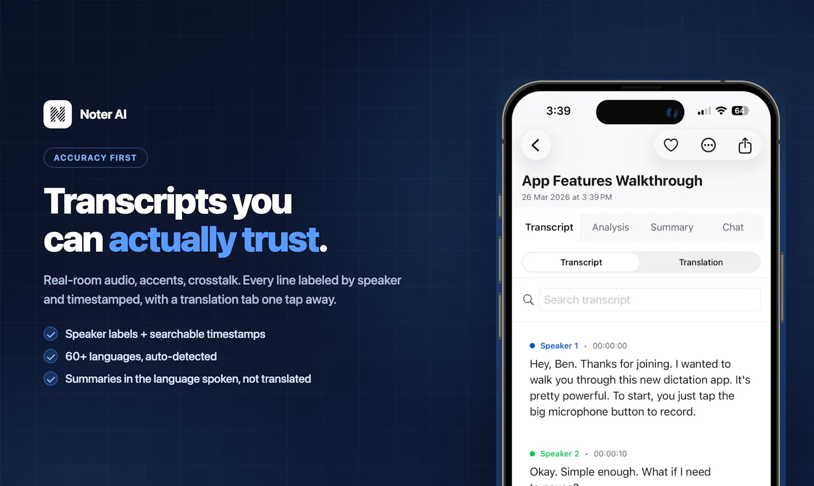 Noter AI 3.0 screenshot 3