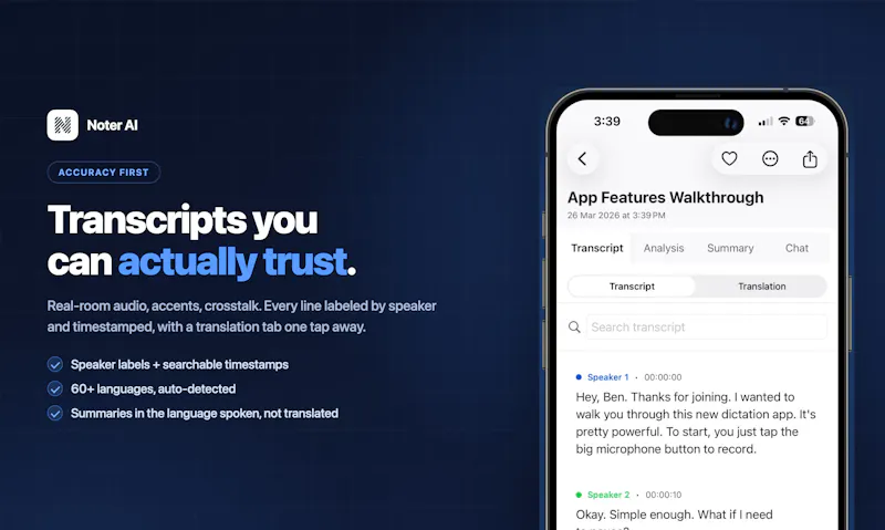 Noter AI 3.0 screenshot 3