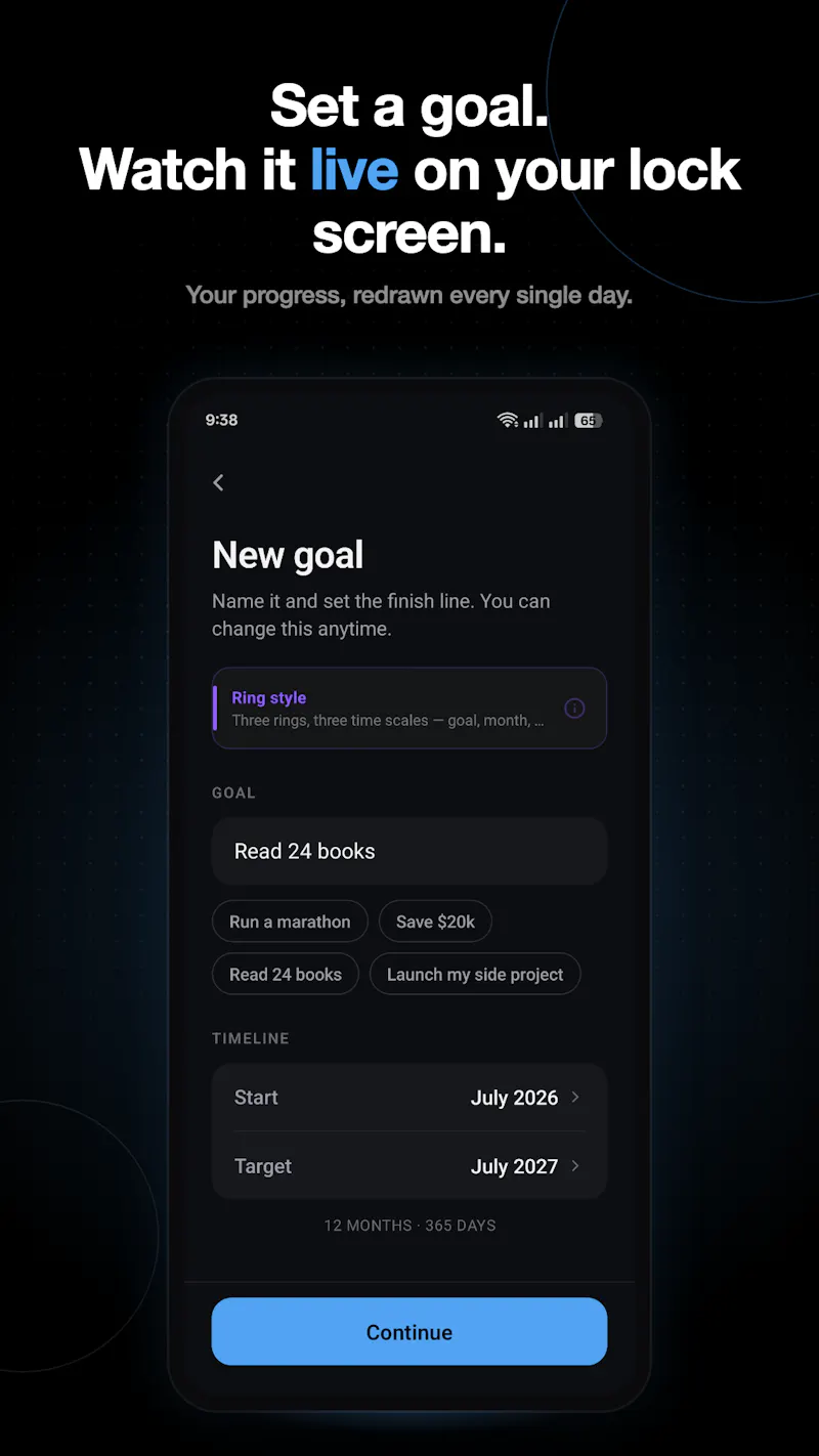 Mementos: Goal Wallpaper screenshot 6
