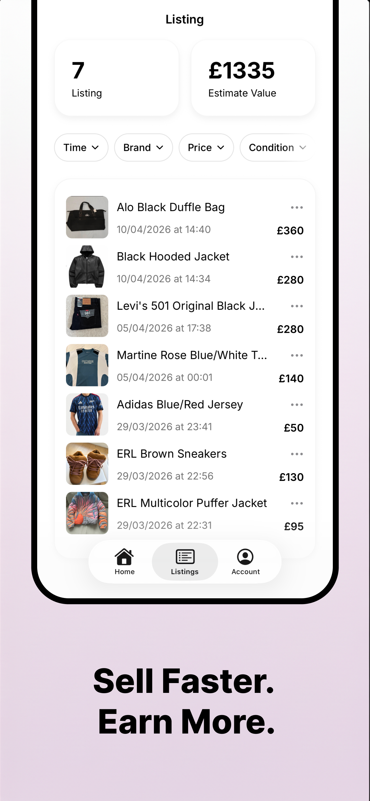 Sell AI — Snap, List, Sold gallery image