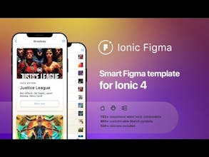 Ionic Figma gallery image