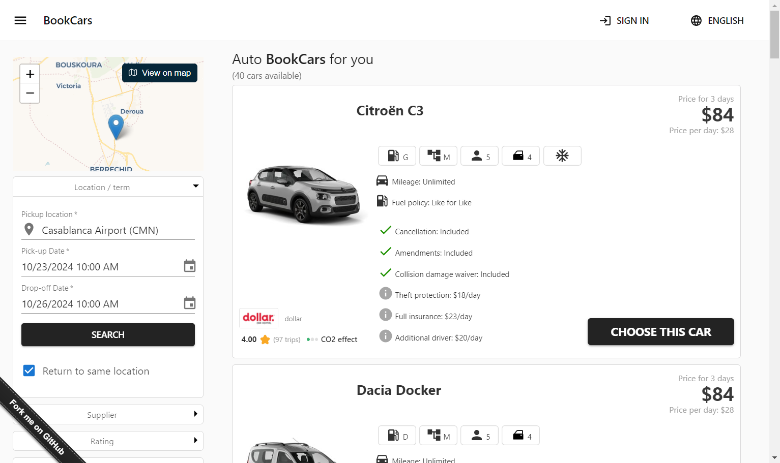 Librerie - Piattaforma di noleggio auto con app mobile media 4