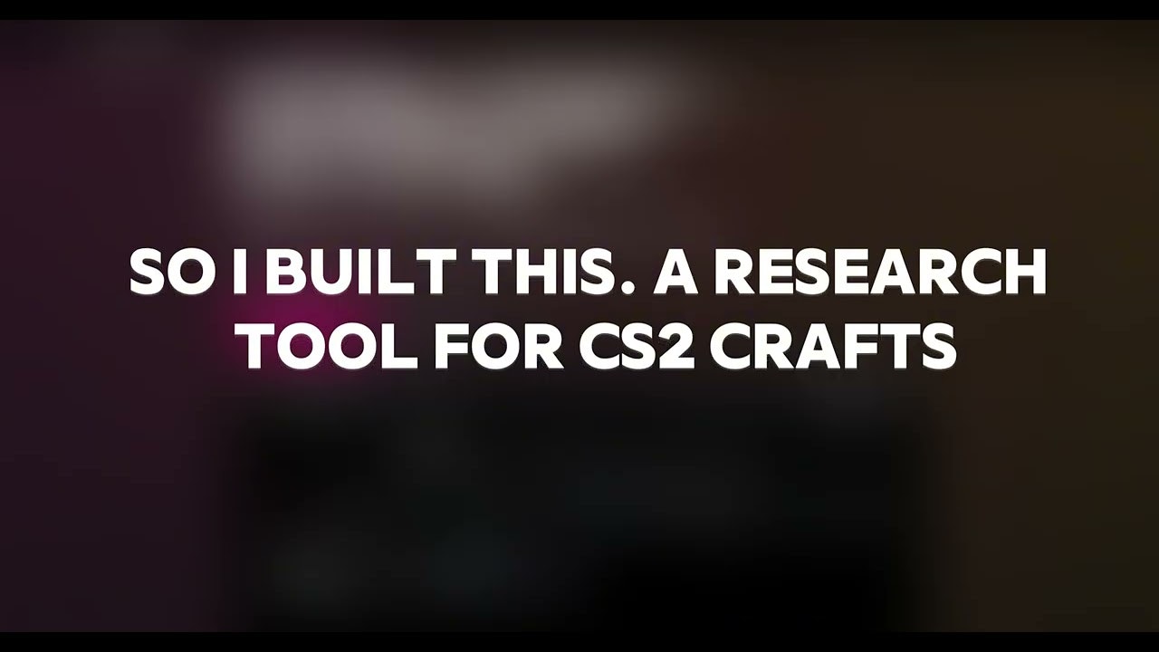 CS2 Market Research gallery image