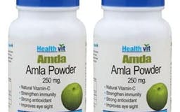 BUY Healthvit Amda Amla Powder  media 1