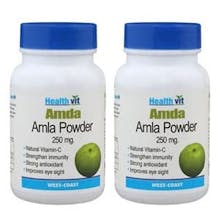 BUY Healthvit Amda Amla Powder gallery image