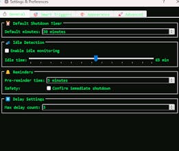 Auto Shutdown for Windows 10/11 gallery image