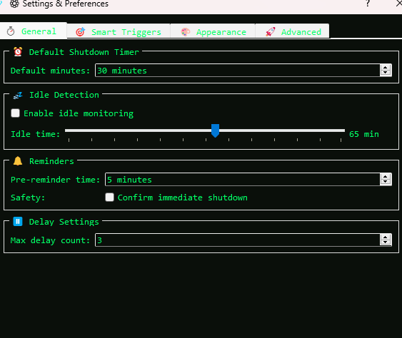 Auto Shutdown for Windows 10/11 - Screenshot 4 showing product features and functionality