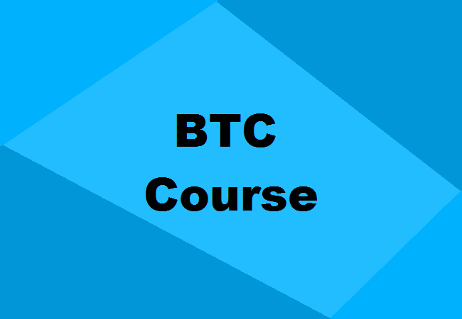  (BTC) course information