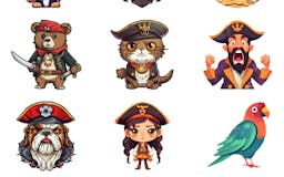 Pirates Sticker Pack media 2