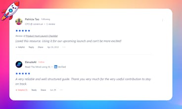 Product Hunt Launch Checklist gallery image