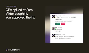 Viktor for Media Buyers gallery image