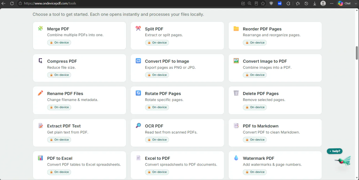OnDevicePDF gallery image