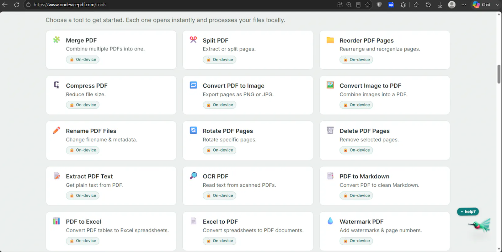 OnDevicePDF screenshot 2