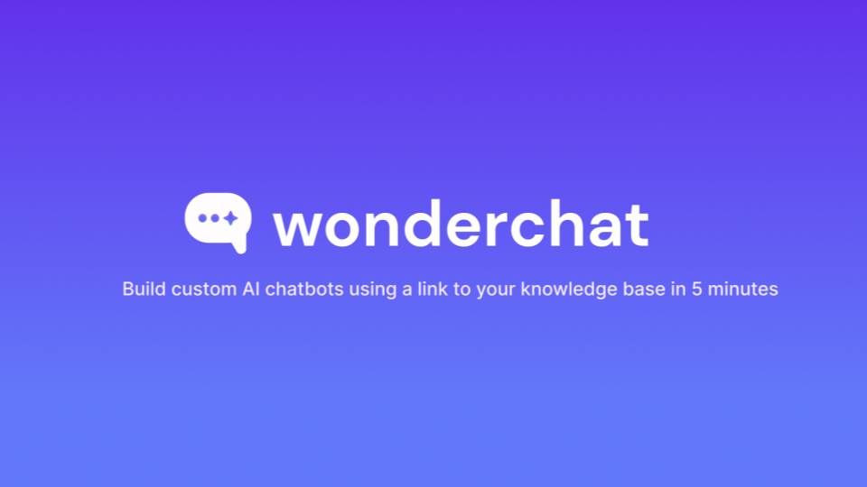 Média Se merveille - Créez des chatbots AI personnalisés à partir du lien de votre site Web en 5 minutes 9