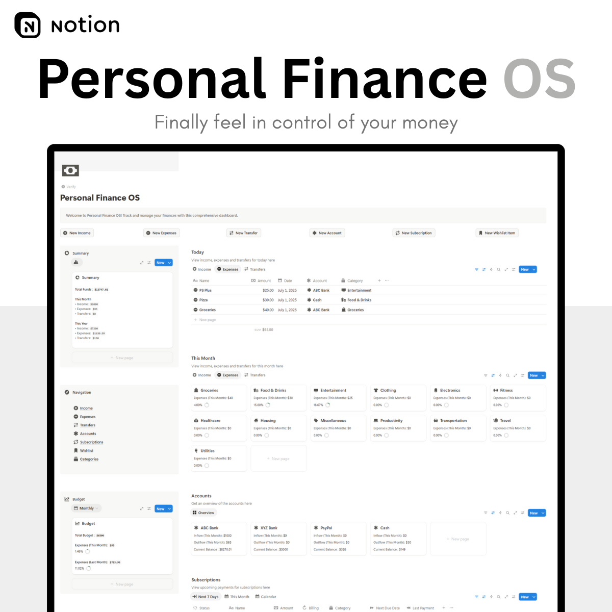 Notion Finance OS logo