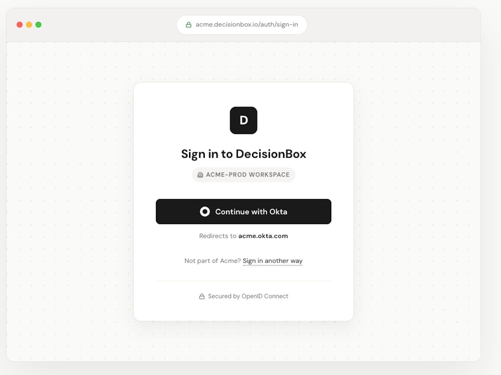 DecisionBox Enterprise screenshot 2