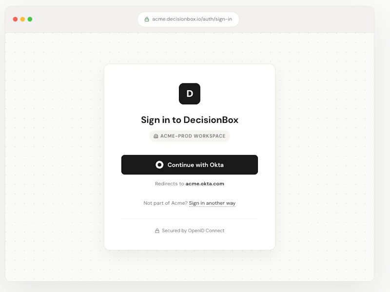 DecisionBox Enterprise screenshot 2