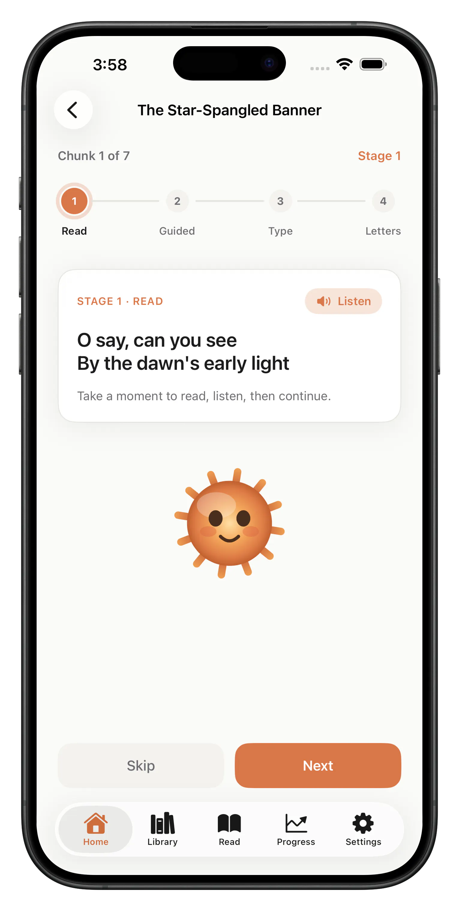 Masterify: recall and delivery, out loud 截图 3