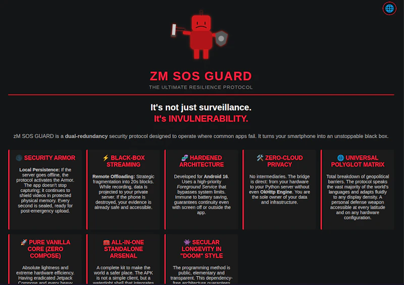 zMkPanicSoS screenshot 1