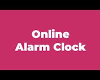 Online Alarm Clock media 3