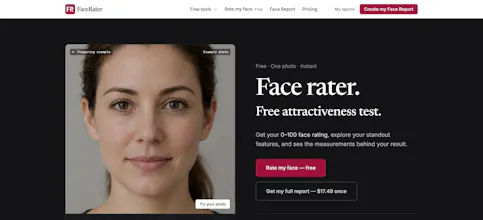 FaceRater gallery image