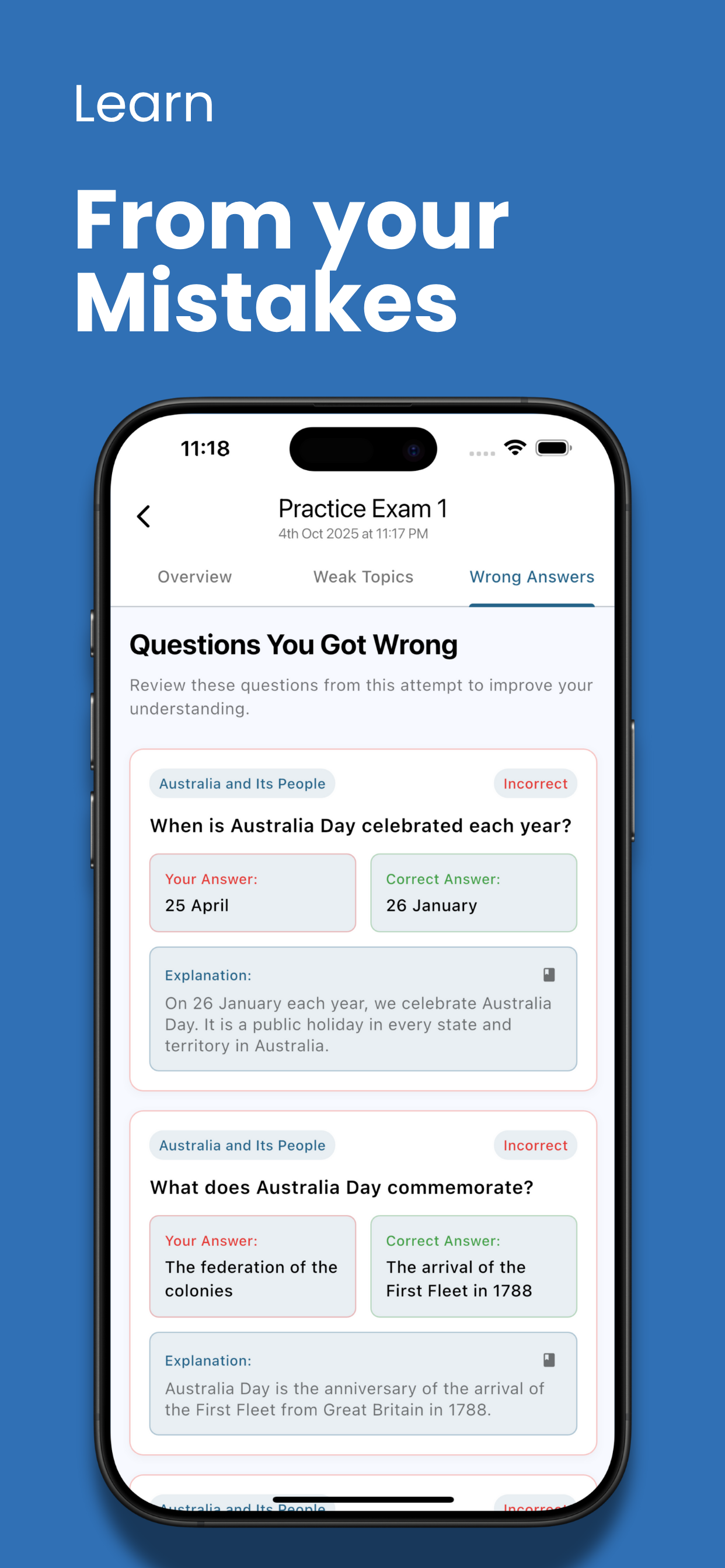 Australian Citizenship Test 2026 gallery image