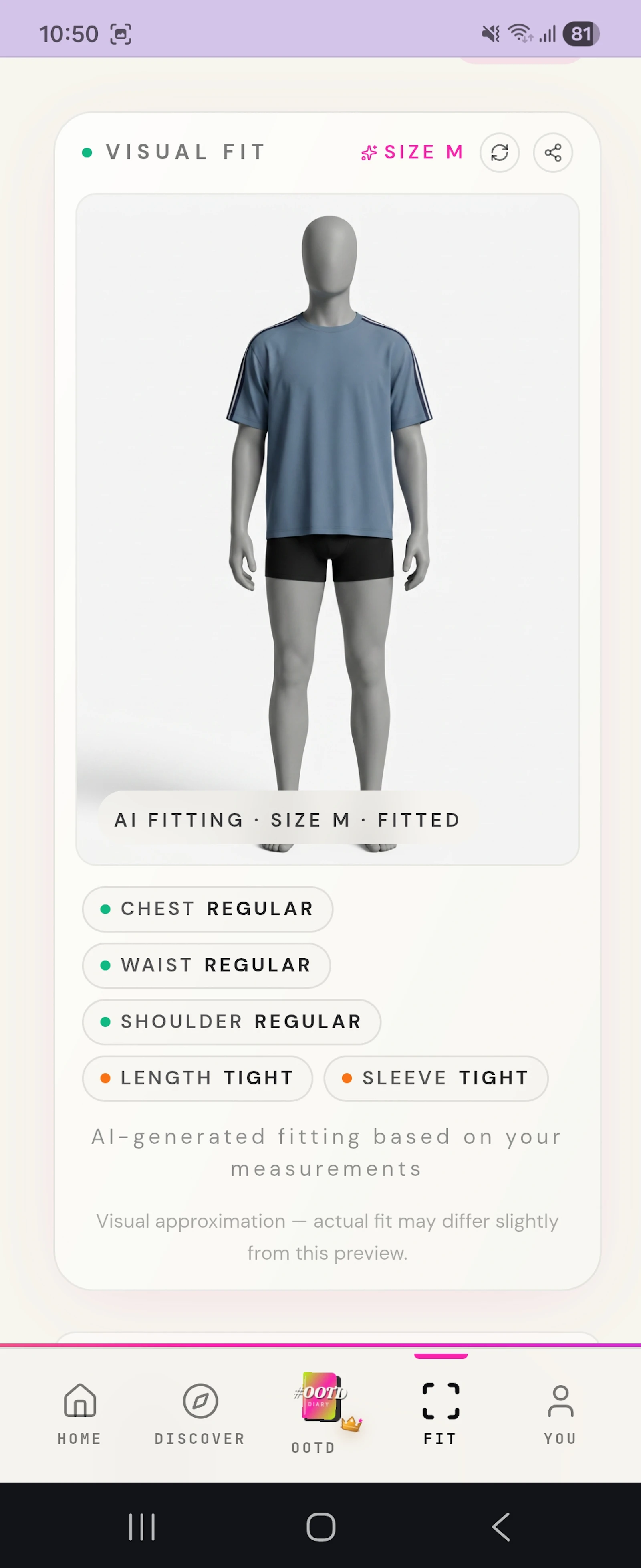 Mymyon : #OOTD screenshot 8
