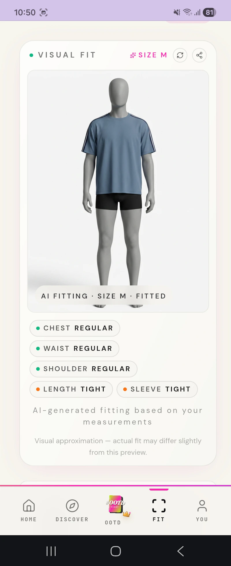 Mymyon : #OOTD screenshot 8