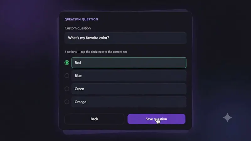 WhoKnowsMe screenshot 1 (video preview)