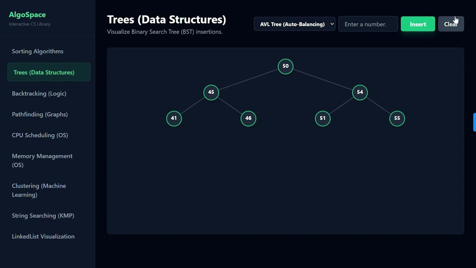 AlgoSpace screenshot 1 (video preview)