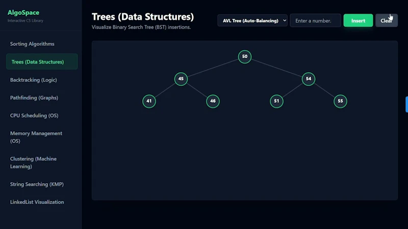 AlgoSpace screenshot 1 (video preview)