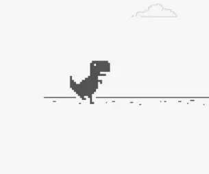 Banner del producto TheGameGloble - Chrome Dino