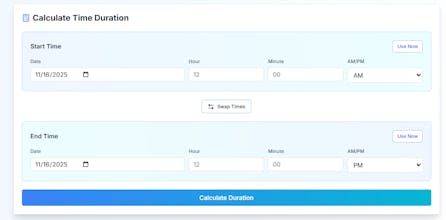 HoursFromNow.tech gallery image